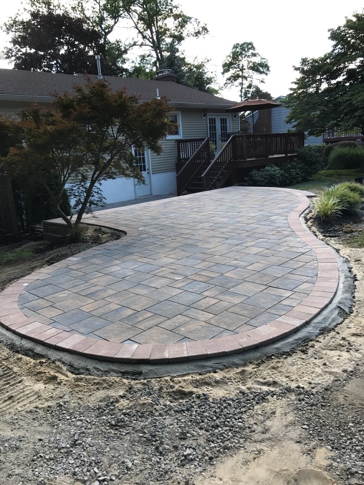 brick paver patio