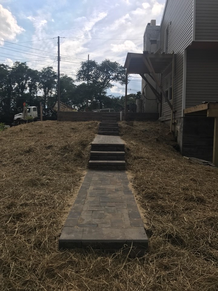 concrete pavers