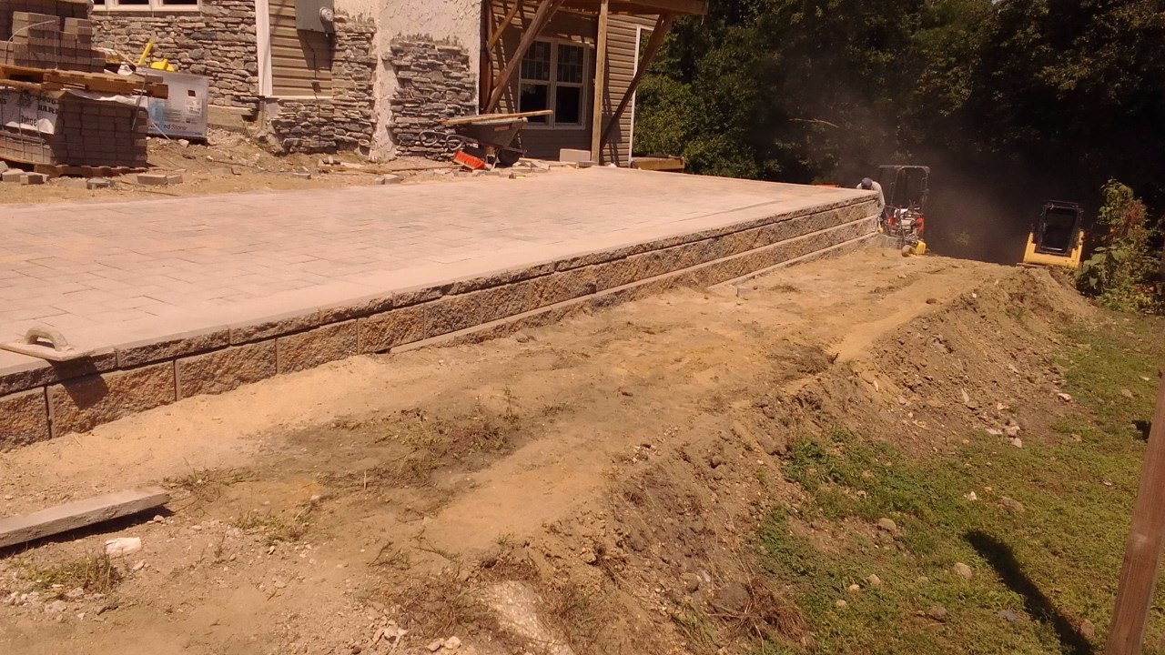 retaining walls