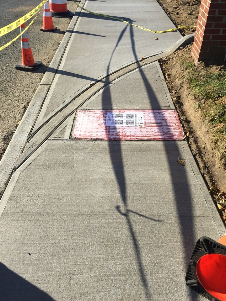 ADA Compliance new sidewalk