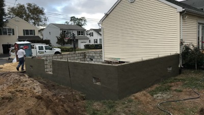 addition foundation installation