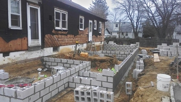 block foundation repair