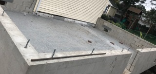 concrete slab foundation