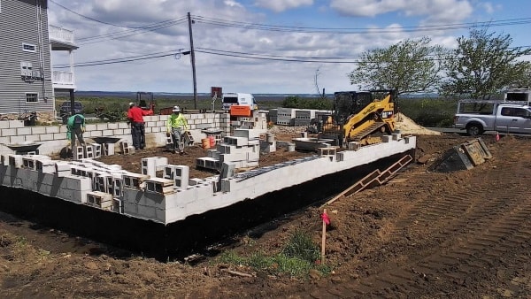 foundation construction contractor