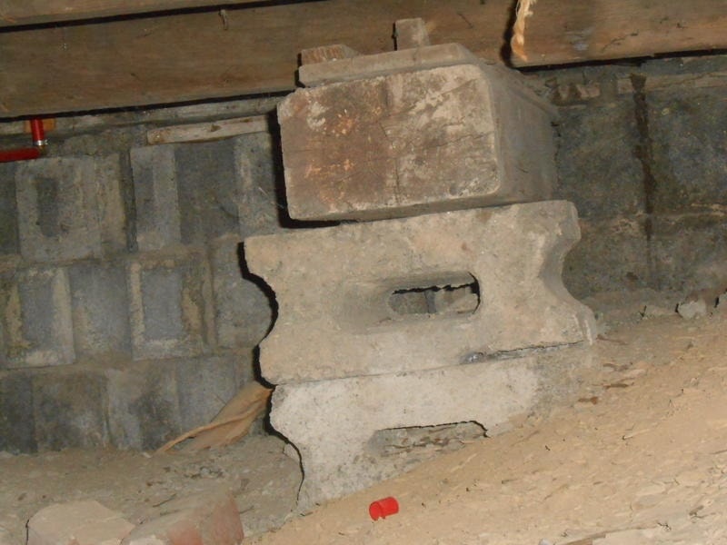 improper-mortar-joints-block-foundation-min - Thunder Road Masonry