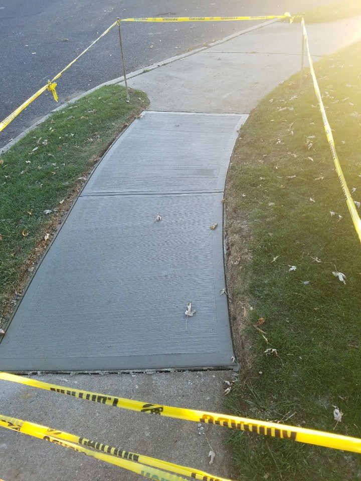 How Much Does A Concrete Sidewalk Cost? Thunder Road Masonry