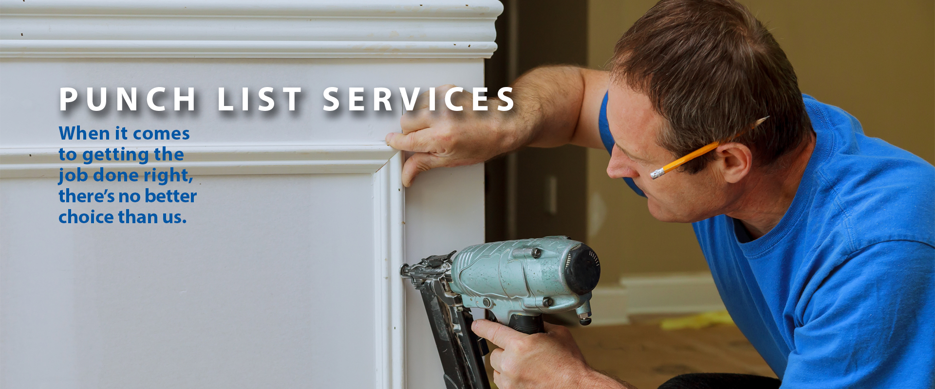 PUNCH LIST SERVICES Thunder Road Masonry