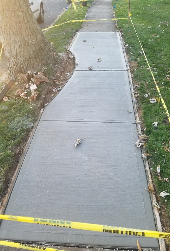 How Much Does A Concrete Sidewalk Cost? Thunder Road Masonry